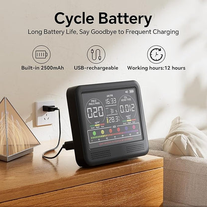 16-in-1 Air Quality Monitor Indoor - Image 5