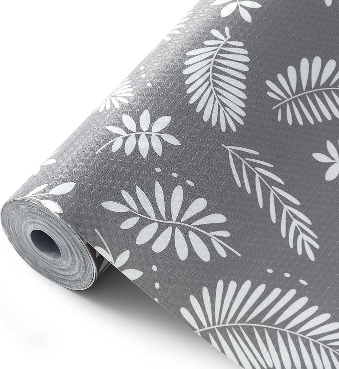Cooyes Drawer and Shelf Liner, Non-Adhesive Shelf Liners by Cooyes