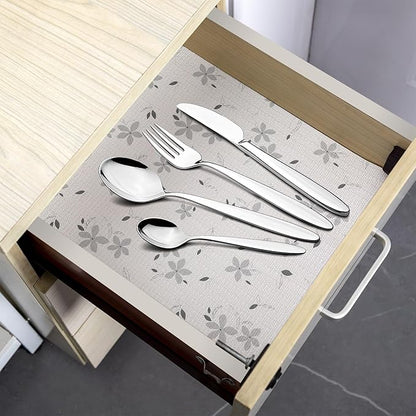 12" W x 120" L Floral Drawer and Shelf Liner - Image 7
