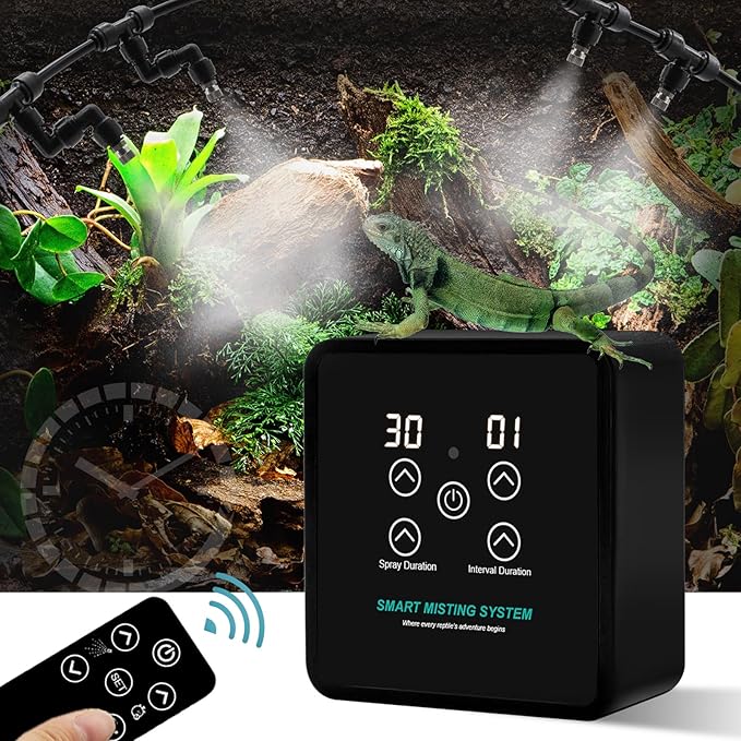 Automatic Reptile Mister Humidifier by WelcometoMECESORReptileWorld