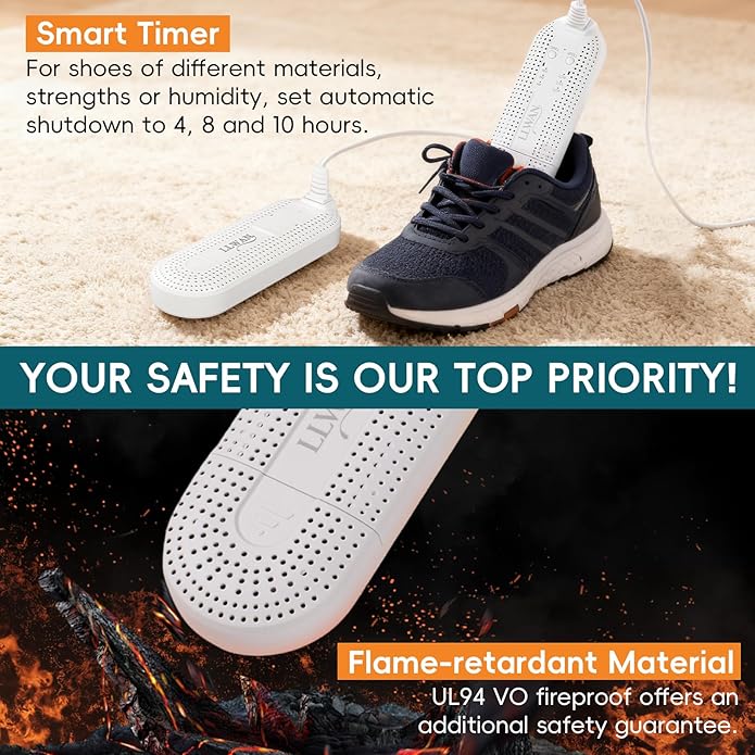 Electric Shoe Dryer, Ski Boots Dryer, Shoe & Boot Warmer - Image 4