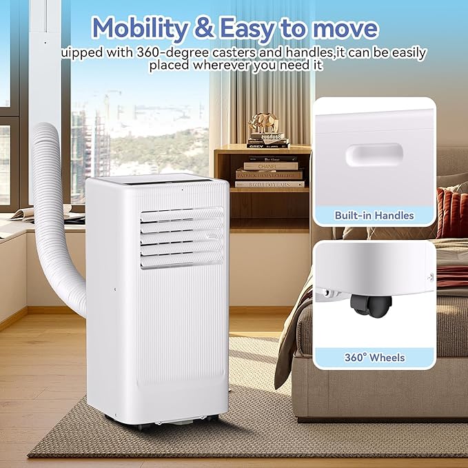 10000 BTU Portable Air Conditioner - Image 5