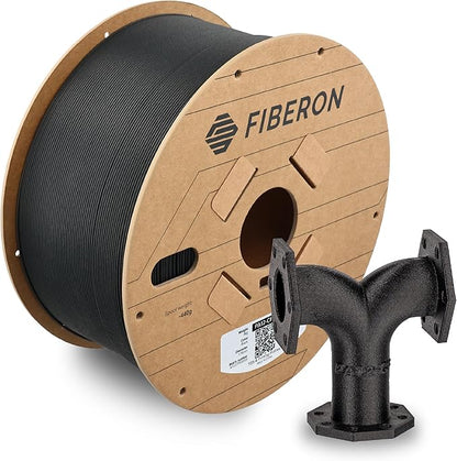 Polymaker Fiberon PA12-CF10 Nylon Filament 1.75mm Black 3kg, Low Moisture by Polymaker