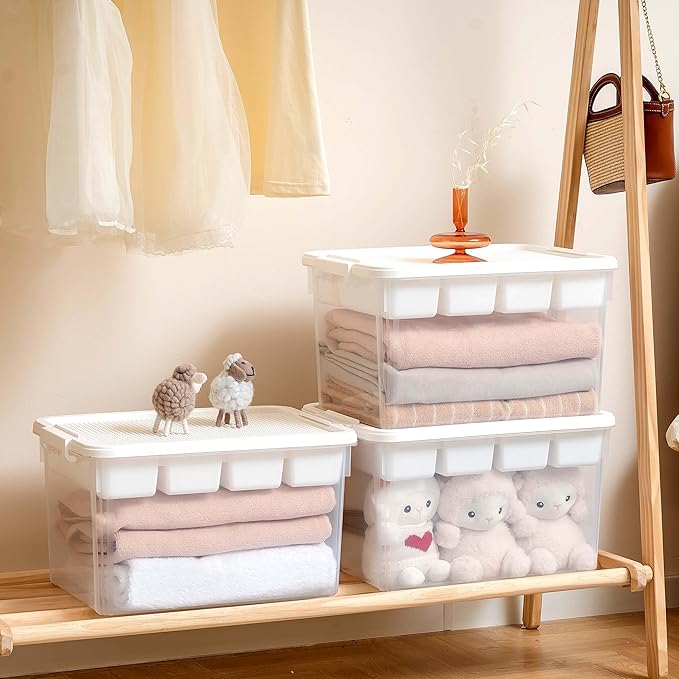 Citylife 32 QT Stackable Toy Storage - Image 5