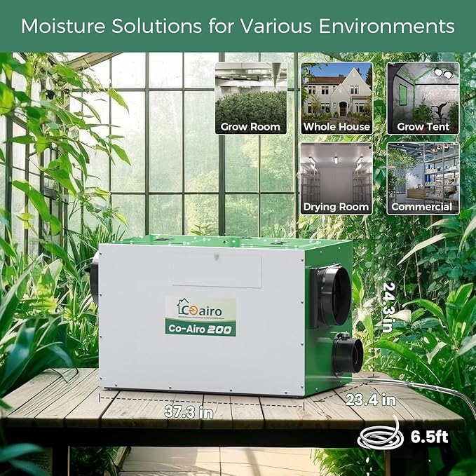 Whole House Dehumidifier 330 Pint - Image 6