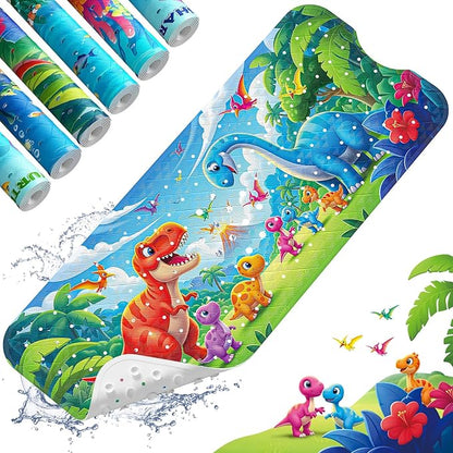 XIYUNTE Baby Bath Mat for Tub Non Slip Kids Bath Mat by XIYUNTE