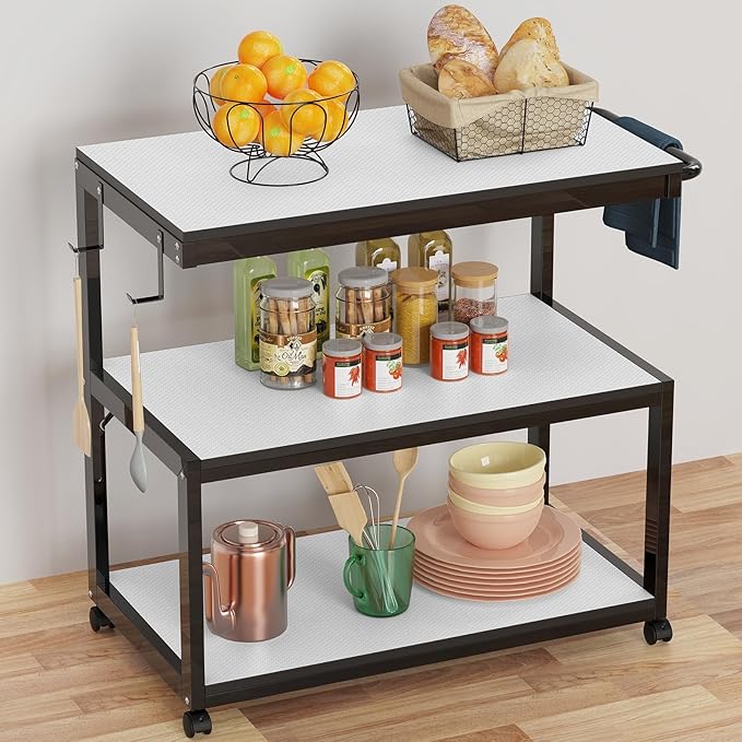 Shelf Liners for Kitchen Cabinets Non Adhesive Drawer Liner for Bathroom - Image 5