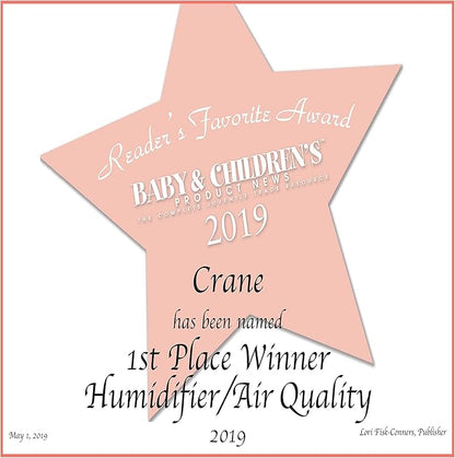 Crane Cool Mist Ultrasonic Baby Humidifier - Image 10
