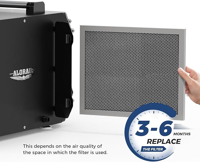 ALORAIR MERV-1 Filter Replacement Set - Image 5