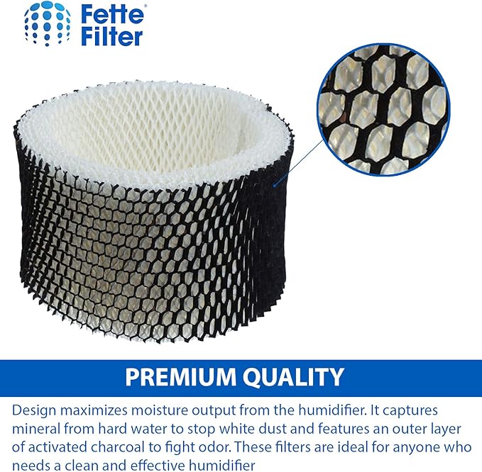 Fette Filter -2 Humidifier Filters Compatible - Image 3