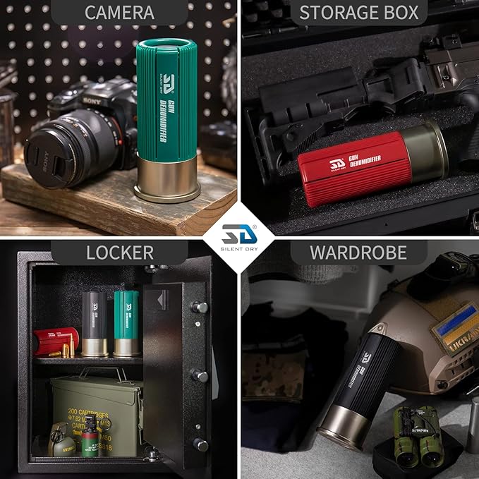 Gun Safe Dehumidifier with Protective Indicator Frame, Portable Dryer, Safe - Image 3