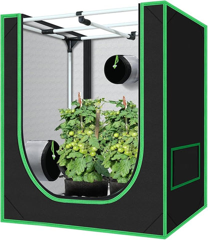 Small Grow Tent for Plants Indoor 18"x30"x36" Mylar Hydroponic Grow Tents by GreenHut
