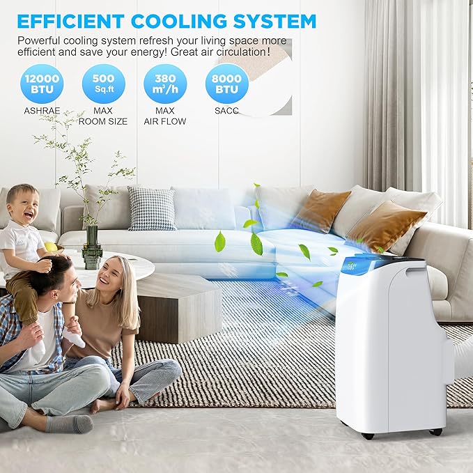12000 BTU Portable Air Conditioners - Image 2