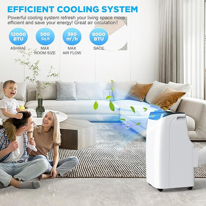 12000 BTU Portable Air Conditioners - Image 2