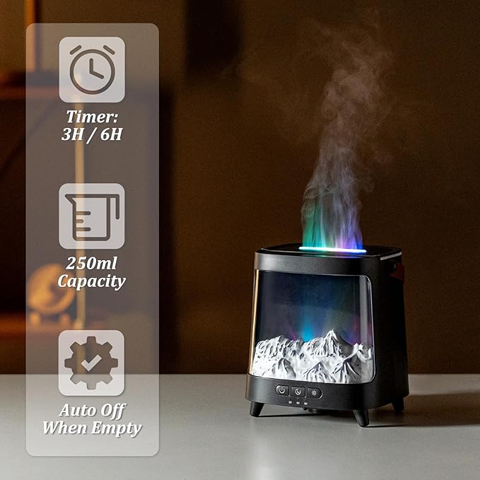 Essential Oil Diffuser for Home, Bedroom Humidifiers, Air Scent Aroma - Image 6