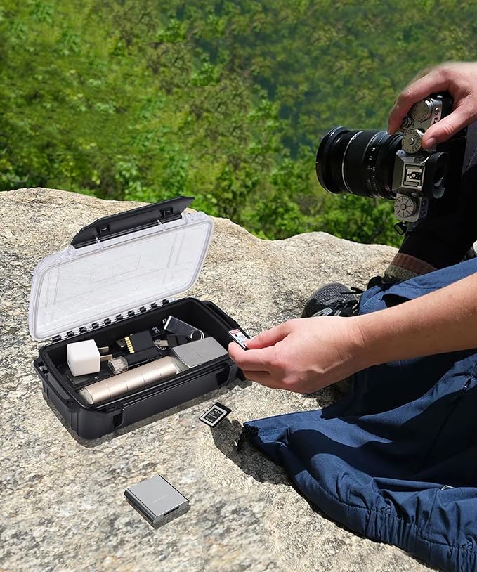 Waterproof Dry Box Small Waterproof Hard Case Micro Case - Image 3