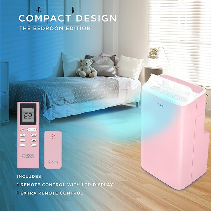 COMMERCIAL COOL Portable Air Conditioner, Dehumidifier & Fan, Portable Air - Image 5