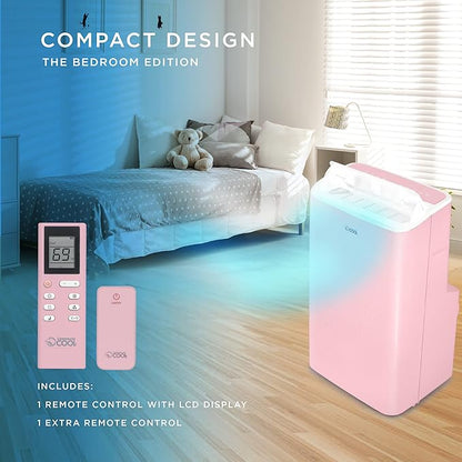 COMMERCIAL COOL Portable Air Conditioner, Dehumidifier & Fan, Portable Air - Image 5