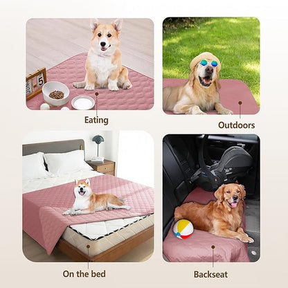 gogobunny 3X Stronger Waterproof Pet Blanket, Scratch Proof Furniture Protector - Image 8