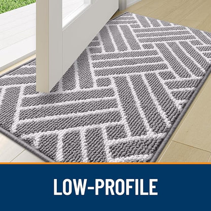 OLANLY Runner Indoor Door Mat, 47x20 Inch, Dirt Resistant and Absorbent - Image 4