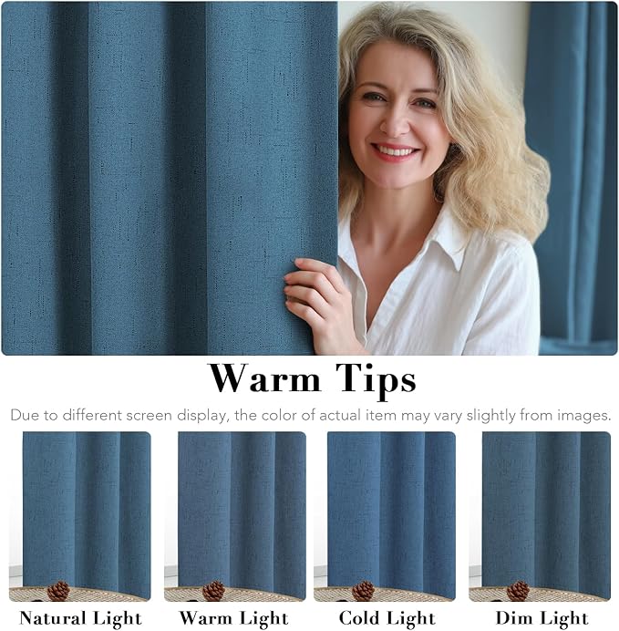 H.VERSAILTEX 100% Blackout Curtains - Image 5
