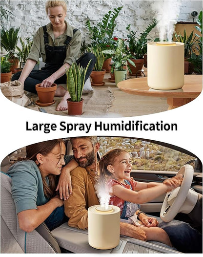 Portable Small Humidifier, 1500ml Small Humidifiers - Image 6