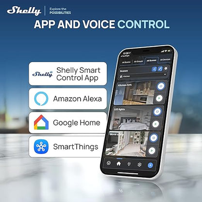 Shelly BLU H&T Display ZB Black, E-Paper Display, Home Assistant, Google Home - Image 6