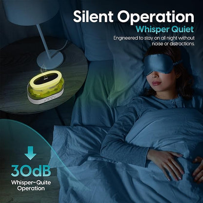 Dreamlax Rain Humidifiers for Bedroom – Cool Mist Essential Oil Diffuser - Image 9