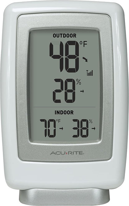 AcuRite 00611 Indoor Outdoor Thermometer - Image 4