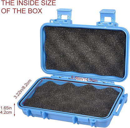 Ejoyous Waterproof Dry Storage Box, Waterproof Box Plastic Survival Container - Image 6