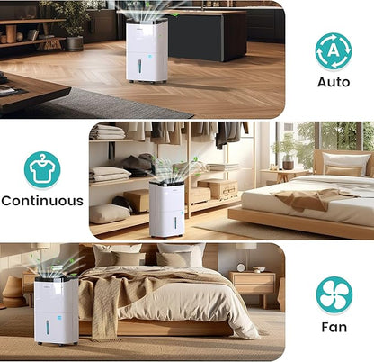 Kesnos 150 Pints Energy Star Dehumidifier - Image 2