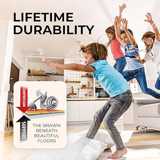 QuietWalk LV 200 Sq Ft Flooring Underlayment - Image 13