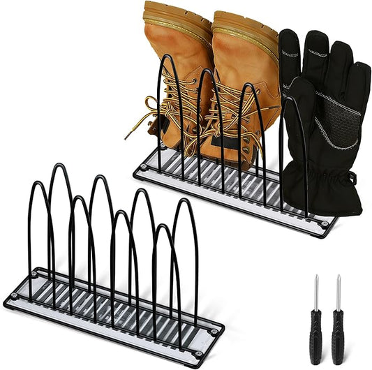 Enhon Metal Shoe Drying Rack, and Glove Dryer Rack by Clickhere