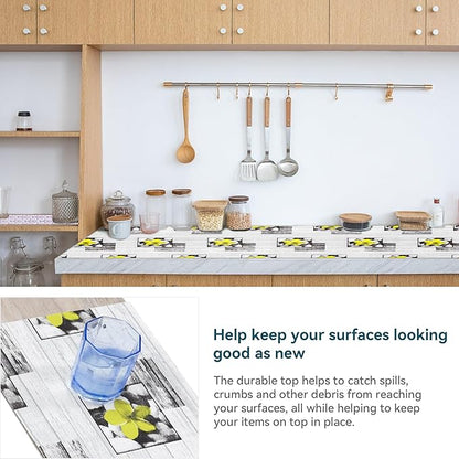 Non Adhesive Shelf Liner 12" W x 360" L Pantry Liner - Image 4