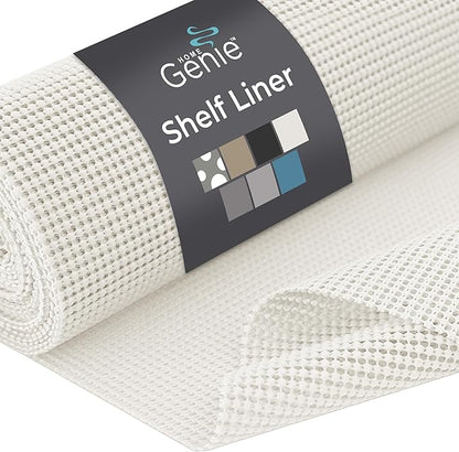 HOME GENIE Shelf Drawer and Cabinet Liner, Durable by HomeGenie