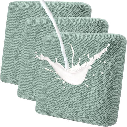 Fuloon Waterproof Couch Cushion Covers, Stretch Sofa Seat Cushion Slipcovers by Fuloon