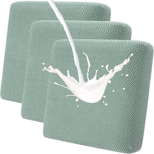 Fuloon Waterproof Couch Cushion Covers, Stretch Sofa Seat Cushion Slipcovers by Fuloon