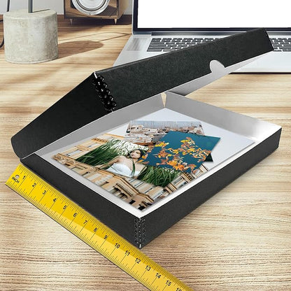 Golden State Art, Archival Folio Storage Box 11x14, Clamshell Design - Image 3