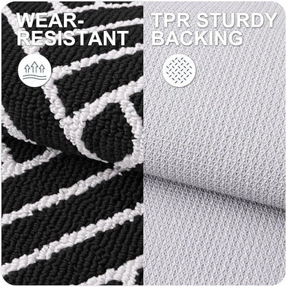 OLANLY Indoor Door Mat, 48x32 Inch, Dirt Resistant and Absorbent, Non-Slip - Image 3