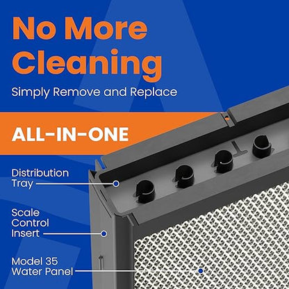 AprilAire H735EZ1 Humidifier Filter/Water Panel Assembly Replacement Kit - Image 3