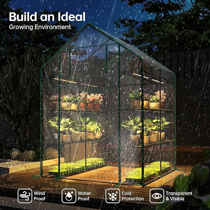 Bstrip Walk In Greenhouse, Indoor Greenhouse - Image 7