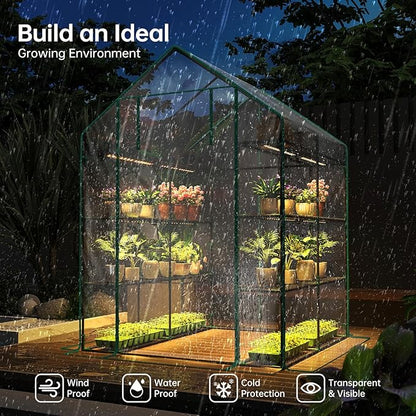 Bstrip Walk In Greenhouse, Indoor Greenhouse - Image 7