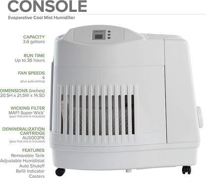 AIRCARE MA Whole-House Console-Style Evaporative Humidifier - Image 2