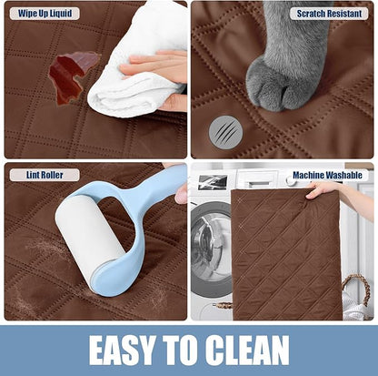 Smiry Waterproof Dog Bed Cover Pet Blanket, Soft Washable Dog Blanket - Image 5