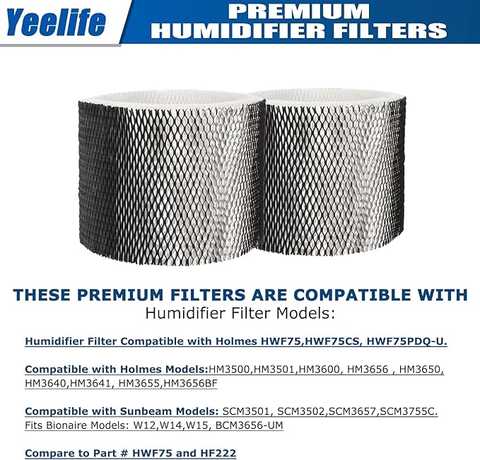 HWF75 Humidifier Filter Replacements - Image 5
