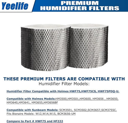 HWF75 Humidifier Filter Replacements - Image 5