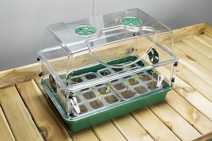 EarlyGrow Medium Seed and Herb Domed Propagator - Image 10