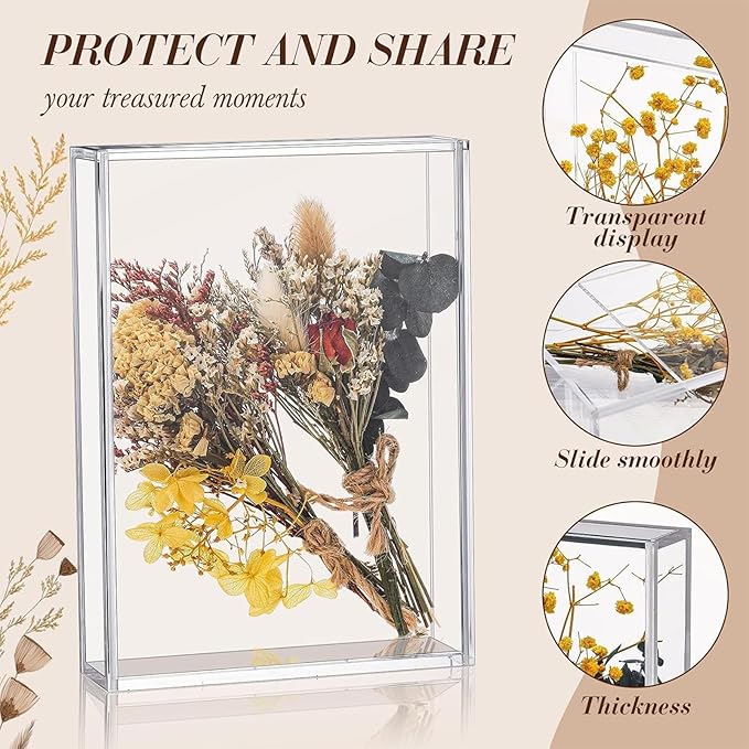 Acrylic Memory Display Box, All Clear Memory Box Display Case | Handicrafts - Image 3