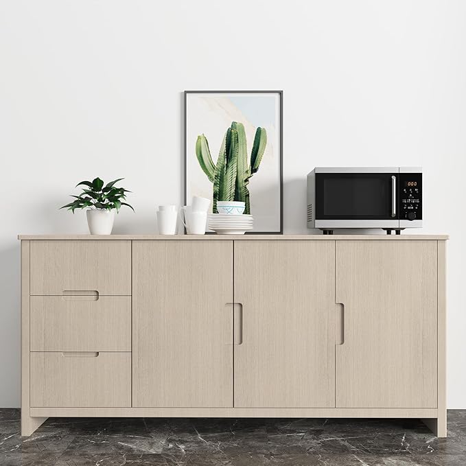 31.5"x157" Large Size Peel and Stick Wallpaper Beige Wood Look Contact Paper - Image 8