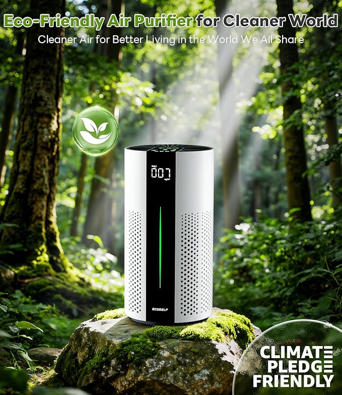 Air Purifiers for Home Large Room up to 1800 Ft², Air Purifiers for Bedroom - Image 9